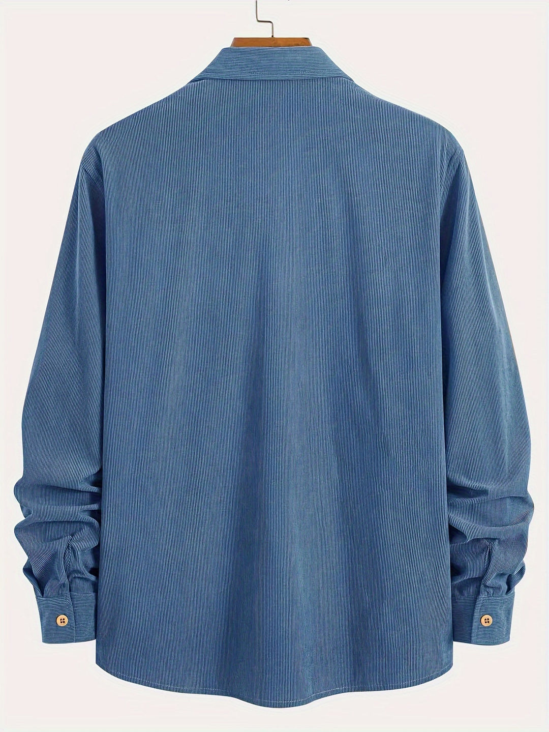 Felipe - Casual Corduroy Button Down Shirt