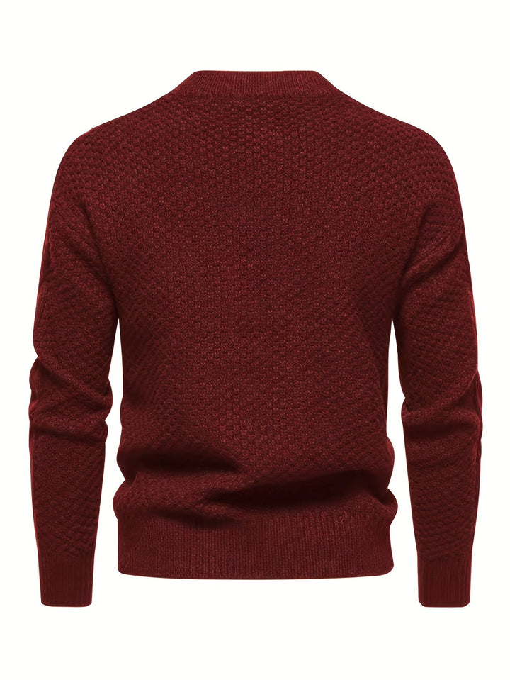 Kalisto - Casual Long Sleeve Knitted Sweater