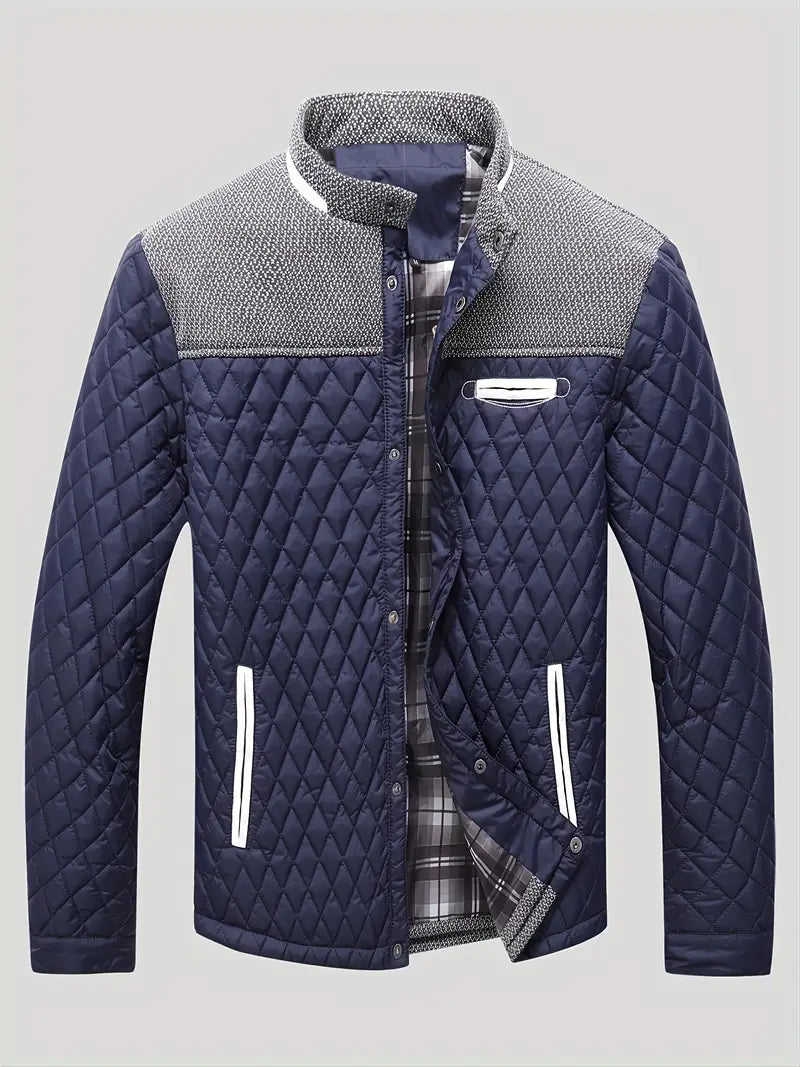 Proctor - Casual Long Sleeve Jacket With Pockets