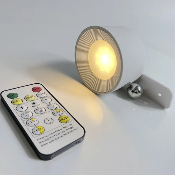 GlowNest - Cordless Wall Lamp