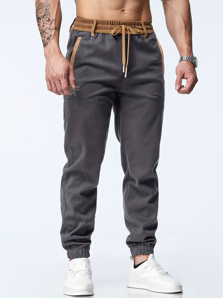 Timothy - Casual Ankle Pants With Elastic Waist