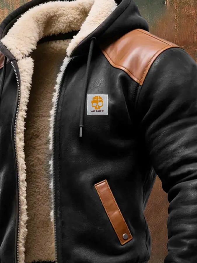 Omnizone - Fleece-Lined Hooded Jacket