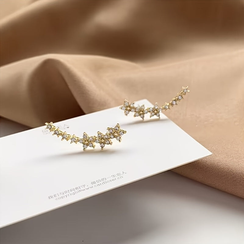 Yazaria - Floral Earrings