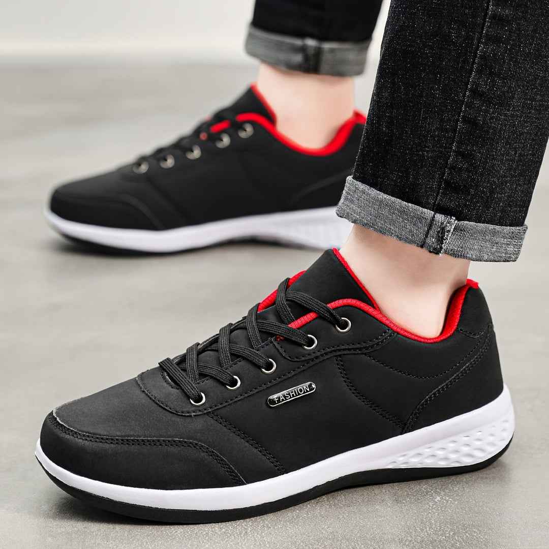 Justin - Comfortable Lace-Up Sneaker