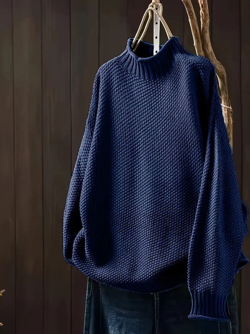 Pippa - Casual Winter Long Sleeve Sweater