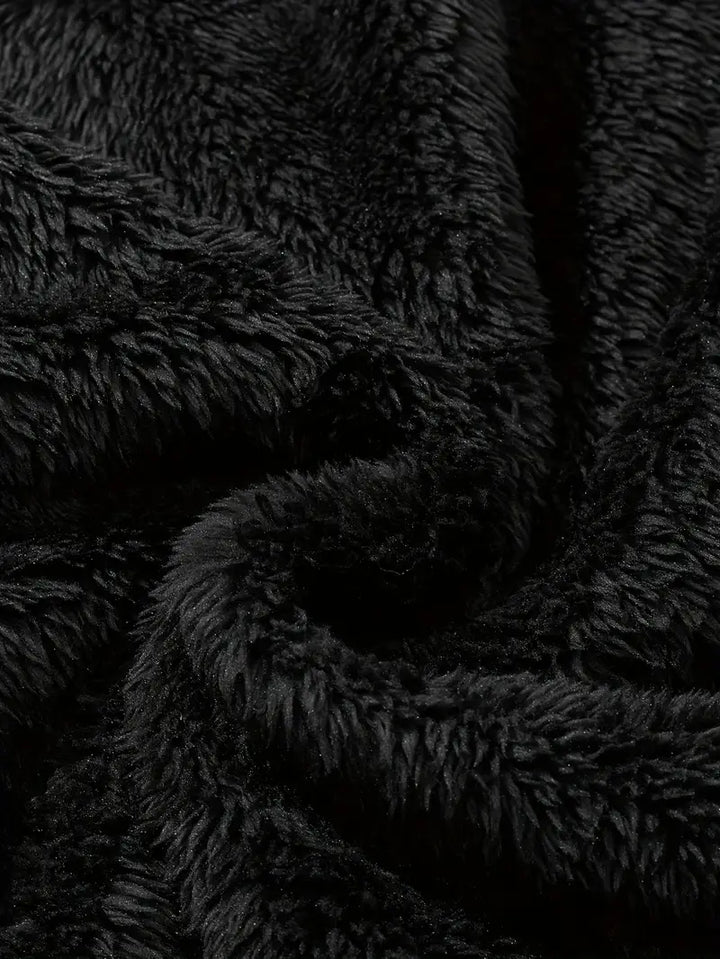 Ushakov - Casual Long Sleeve Hoodie With Zipper