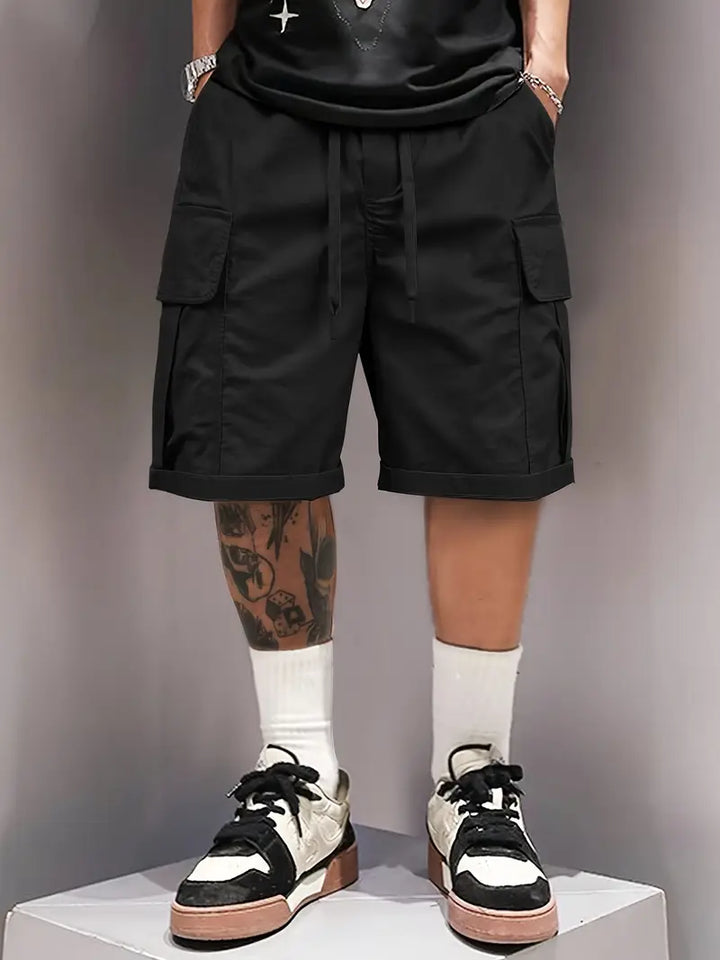 Detlev - Elegant Loose Shorts
