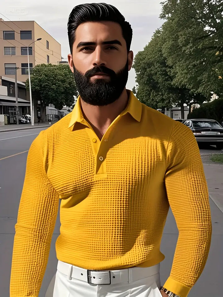 Ellsworth - Long Sleeve Shirt With Collar