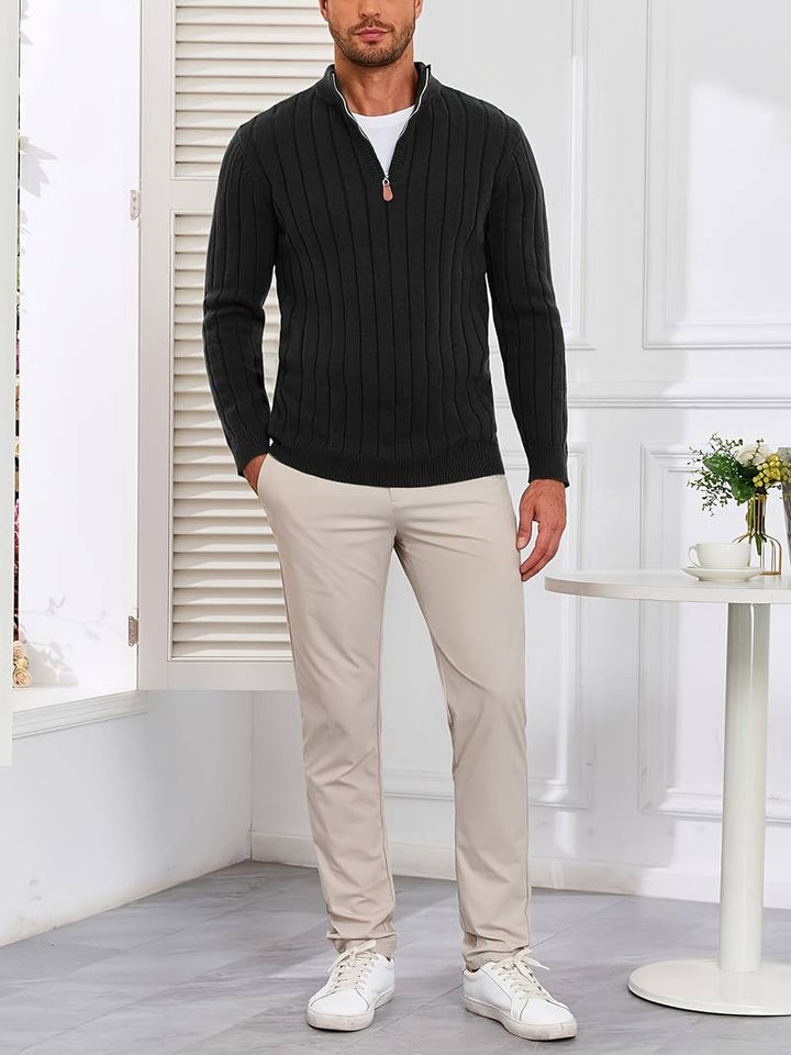 Yedidya - Casual Long Sleeve Knitted Sweater