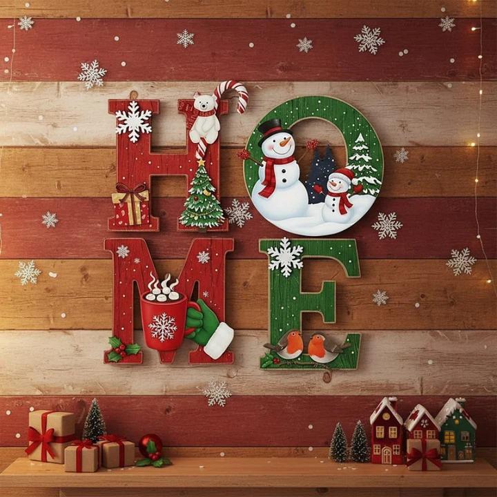 MerrySign - Heritage Holiday Home Sign