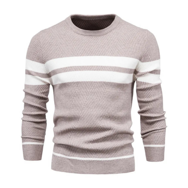 Arminas - Long Sleeve Knitted Sweater