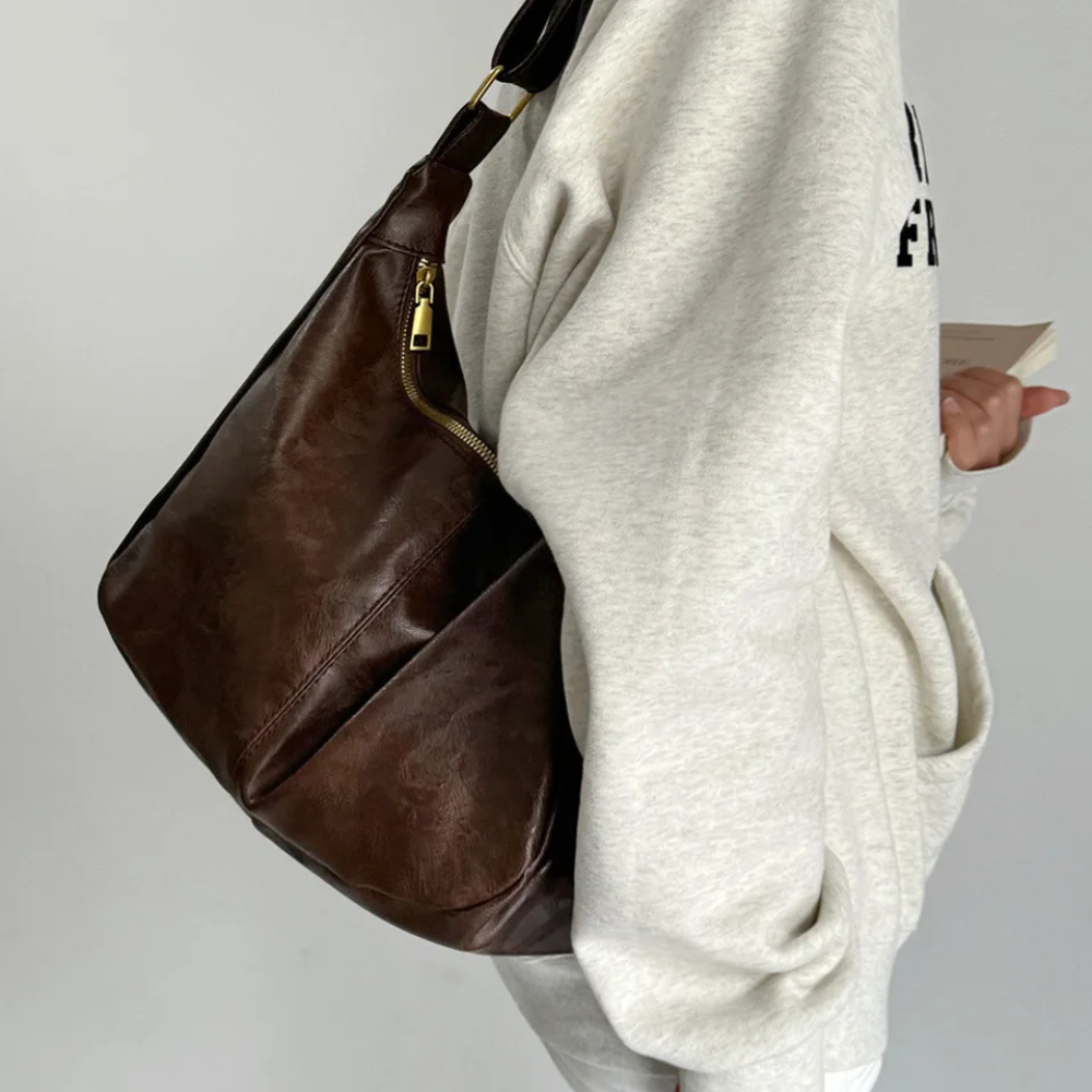 Mirae - Leather Shoulder Bag