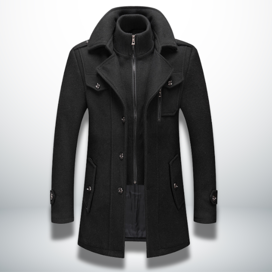 Gkiokas - Warm And Elegant Coat