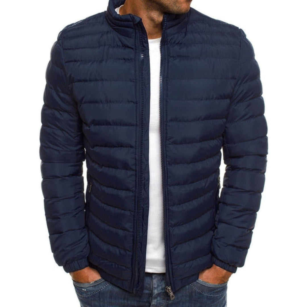 Kuldam - Stylish Zip-Up Puffer Jacket