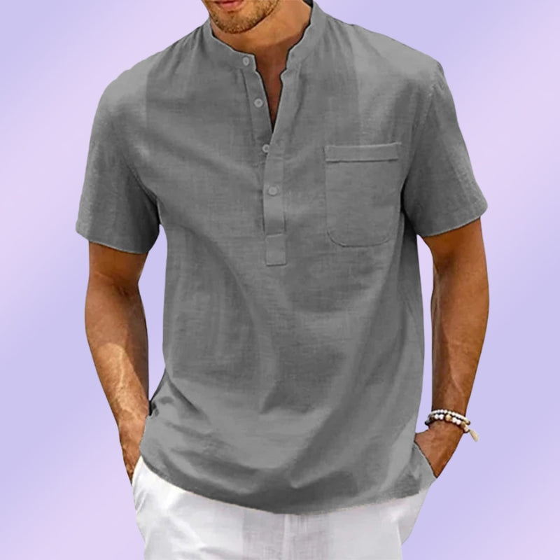 Vicent - Stylish Linen T Shirt