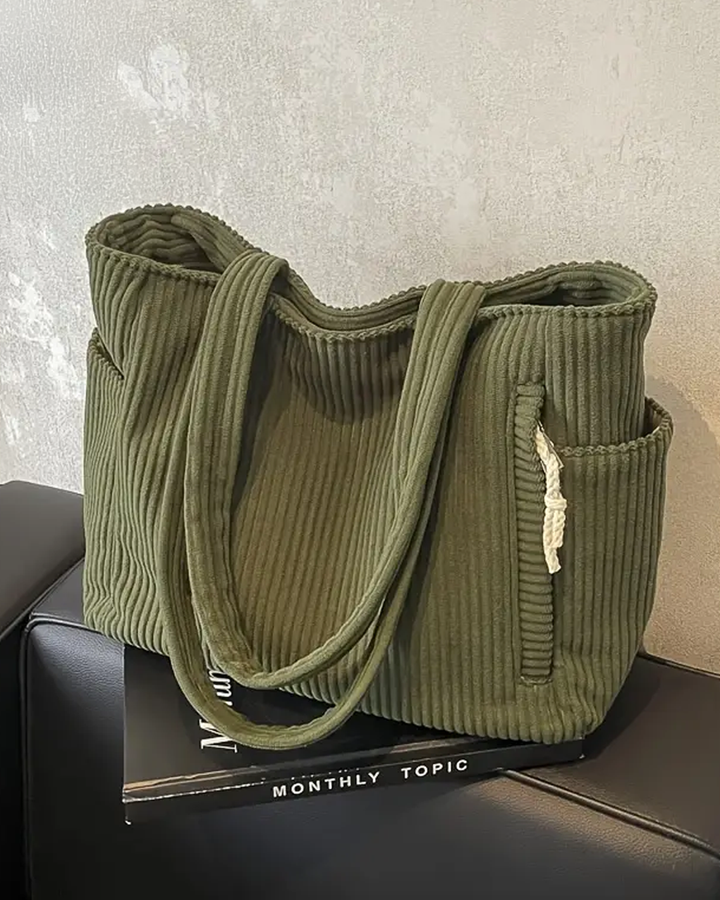 Cassielle - Fashionable Large Capacity Tote Bag