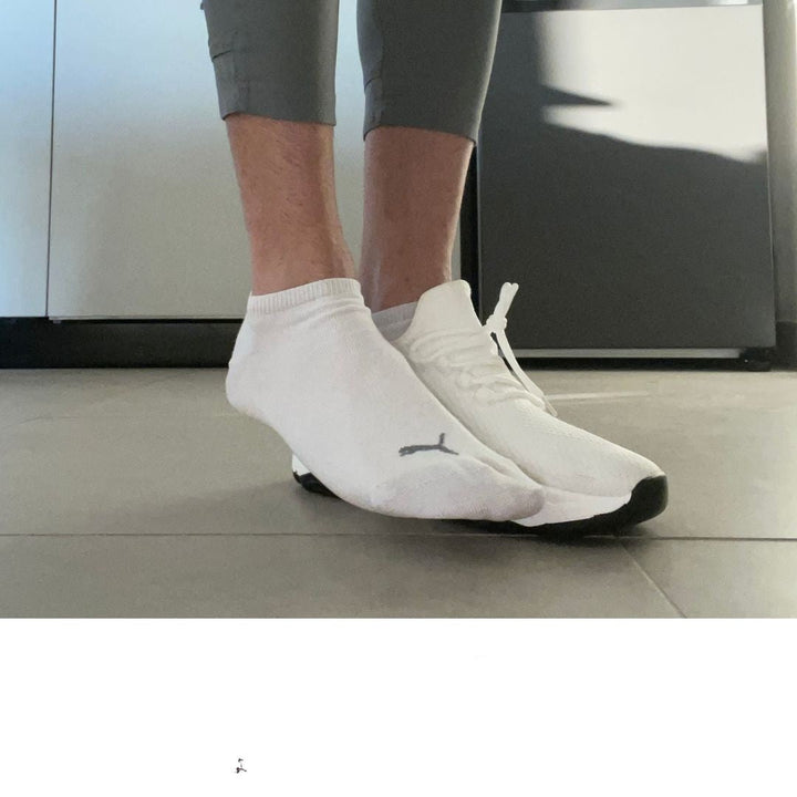 Hinka - Knitted Slip-On Sneakers