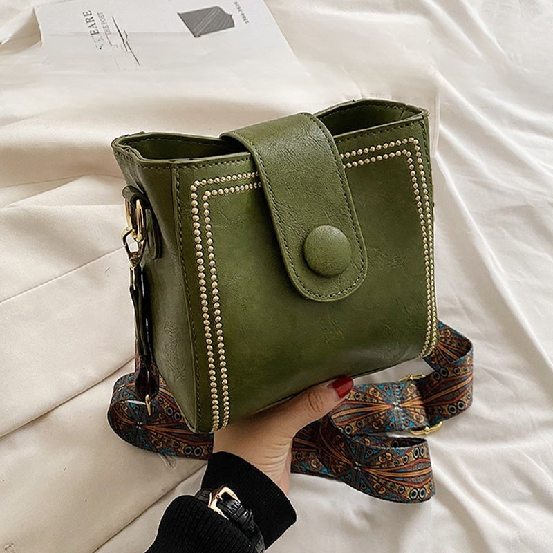 Andriani - Vintage Fashion Bag With Adjustable Shoulder Strap