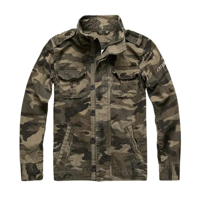 Sullivan - Retro Denim Jacket