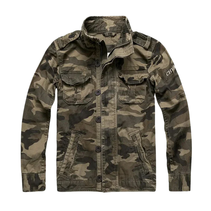 Sullivan - Retro Denim Jacket