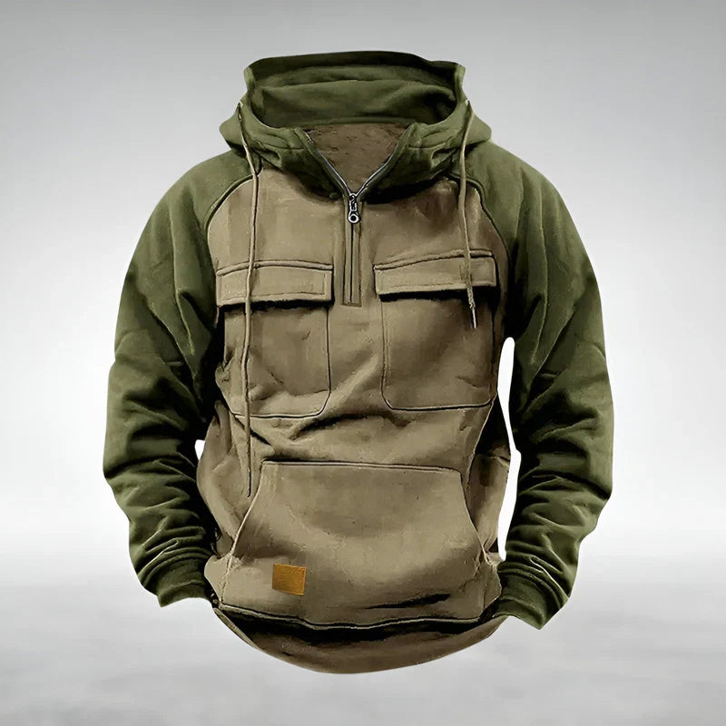 Vesemir - Long Sleeve Winter Sweatshirt