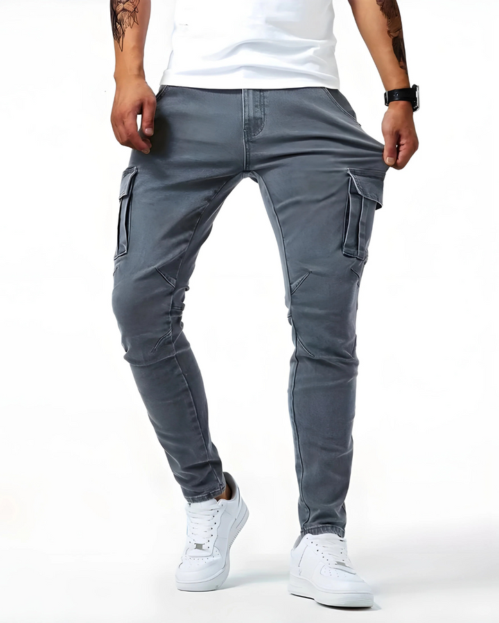 Gusman - Cargo Stretch Pants