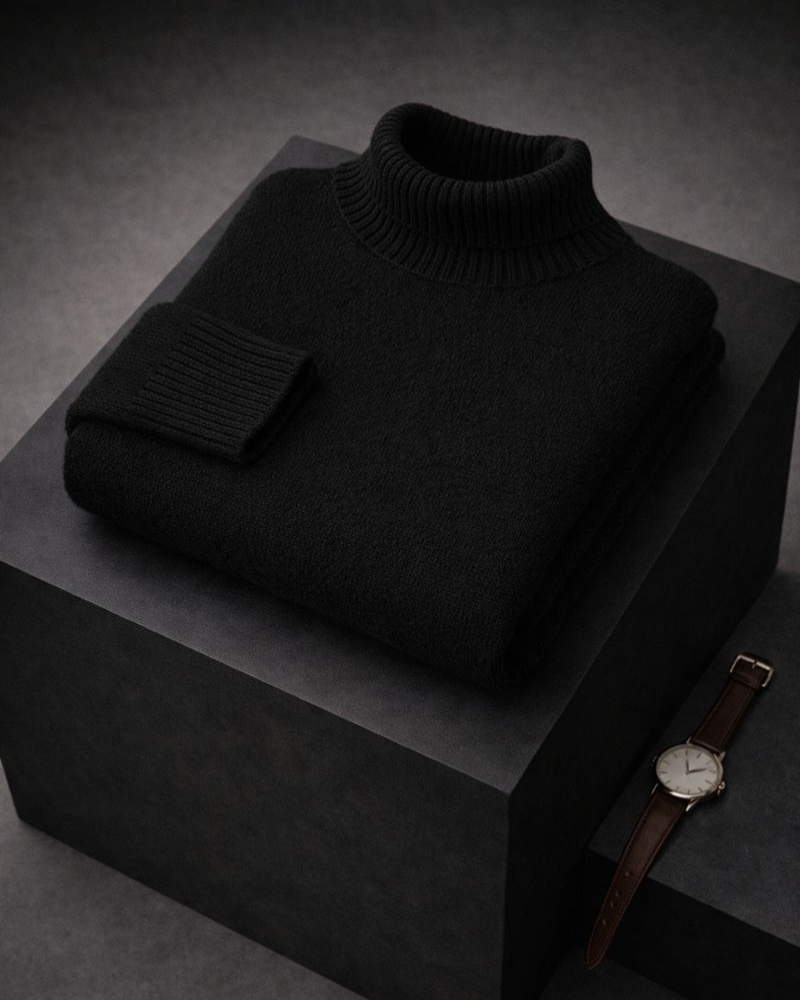 Daryana - Soft Turtleneck Sweater