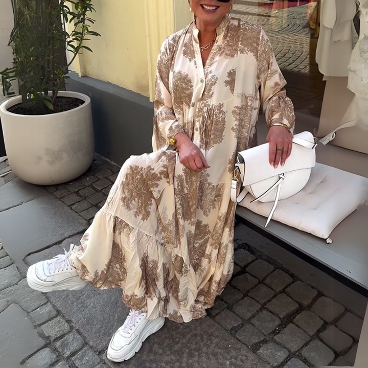 Fernanda - Elegant Comfort Dress