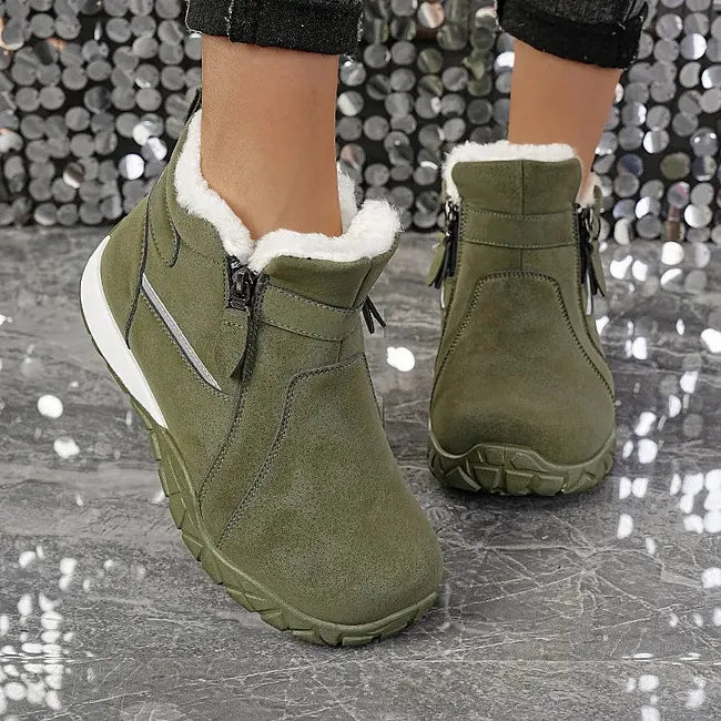 Aneriricia - Ankle Boot With Side Zipper