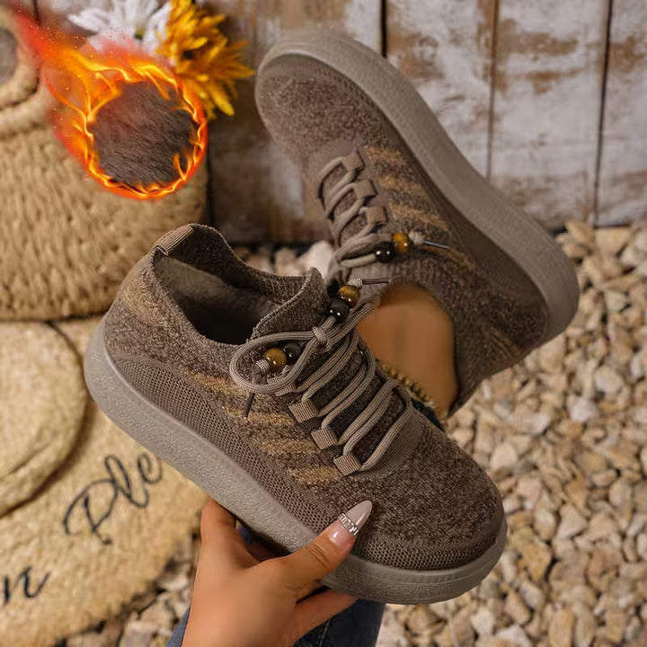 Zaria - Comfortable Lace-Up Sneaker