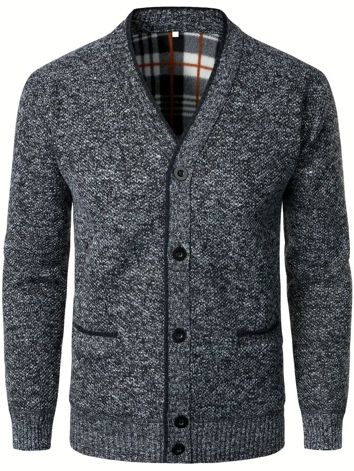 Fulton - Casual Knitted Sweater With Long Sleeve