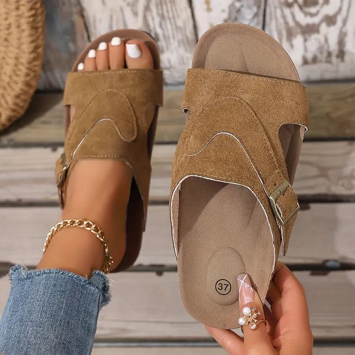 Lidiya - Stylish Non Slip And Strap Sandal