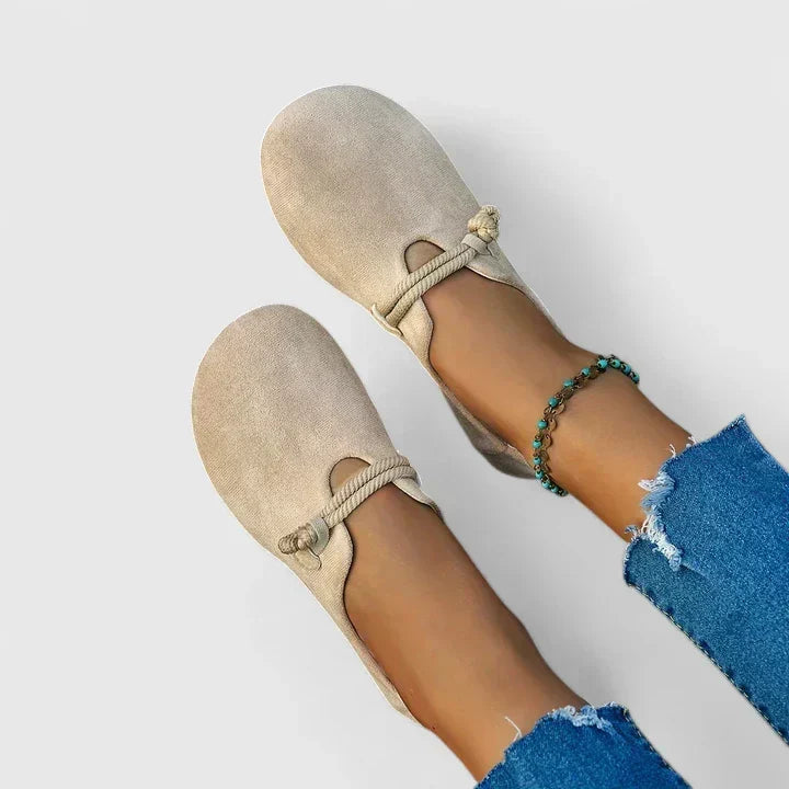 Juliorelis - Orthopedic Suede Loafers