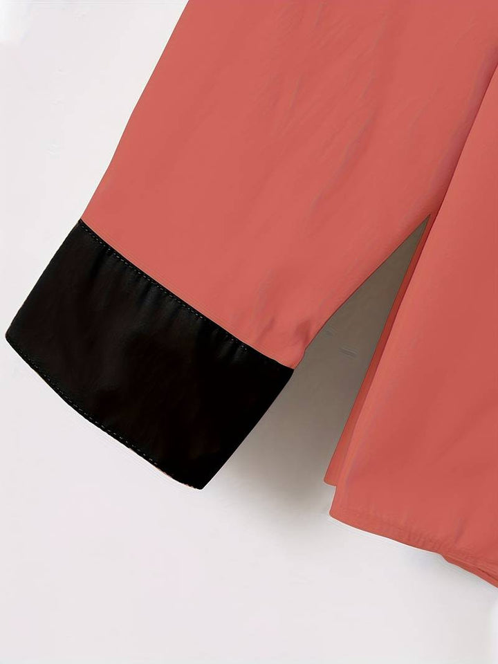 Shoval - Elegant Long Sleeve Shirt With Button