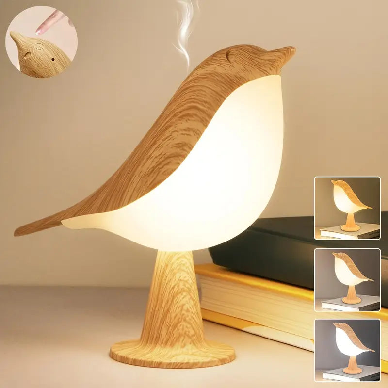 FeatherGlow - Bird Lamp
