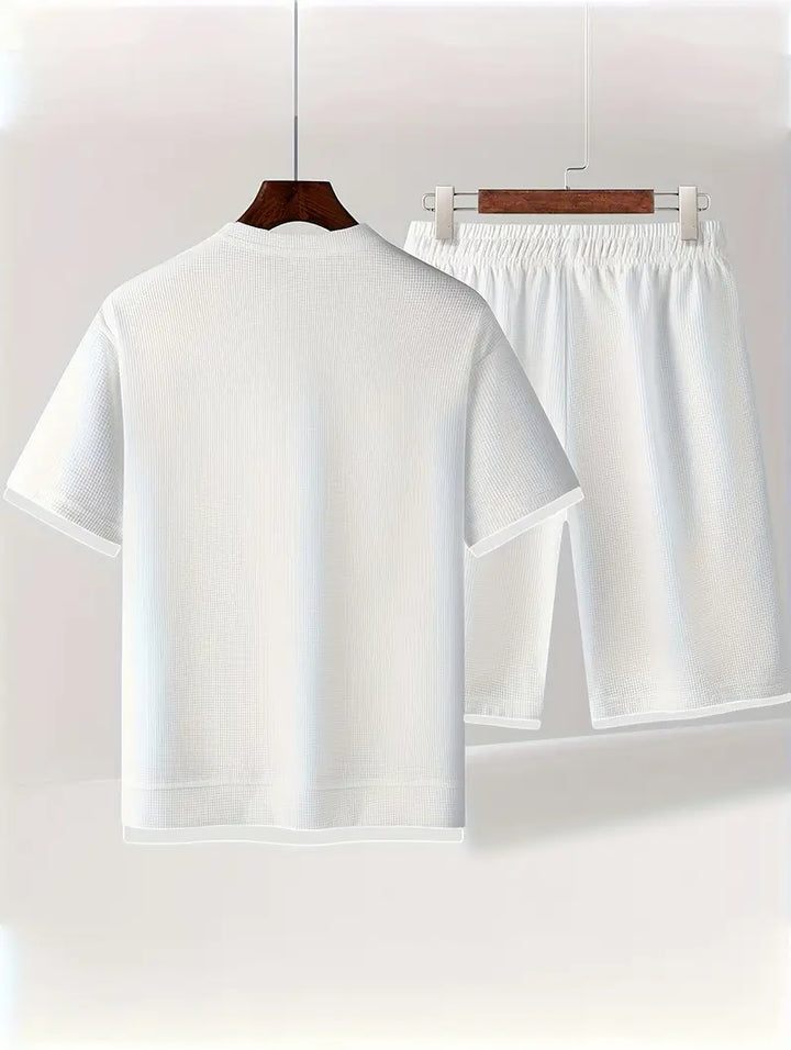 Freire - Short Sleeve Two Piece Set
