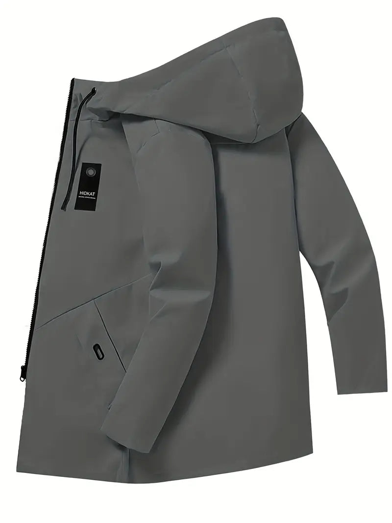 Conor - Zip up And Hooded Windbreaker Jacket