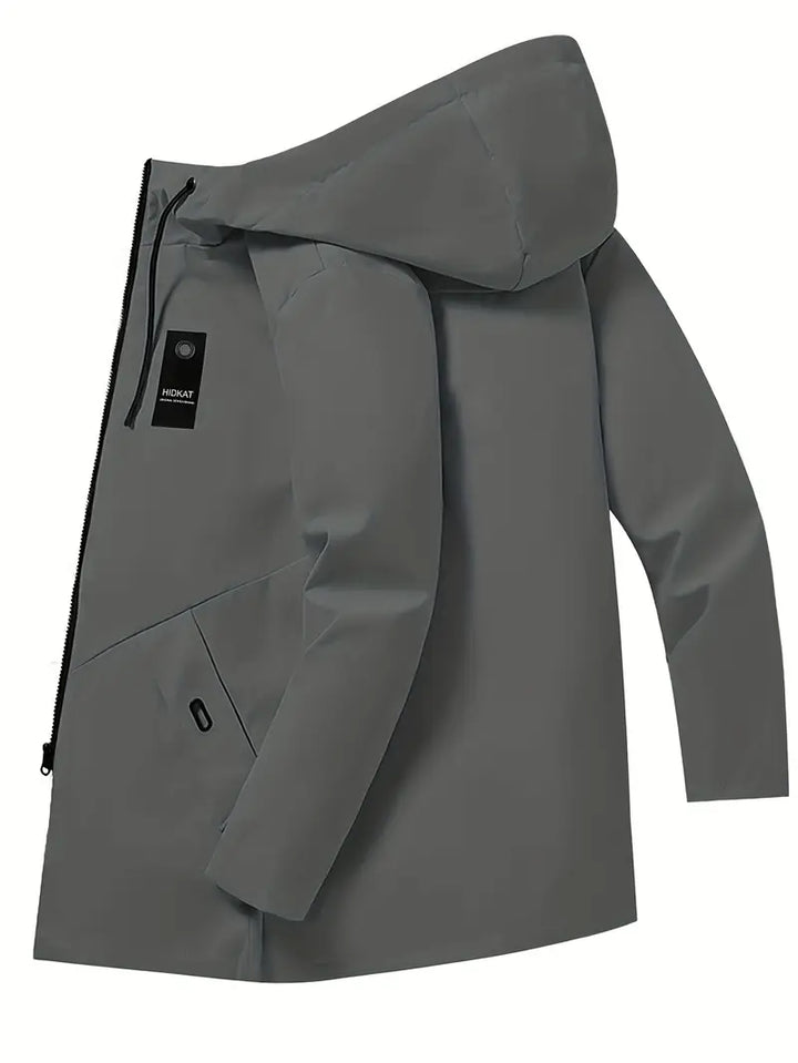 Conor - Zip up And Hooded Windbreaker Jacket