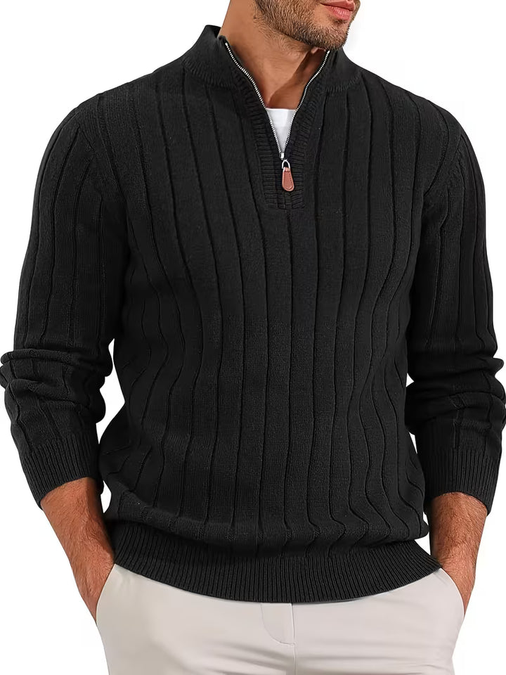 Yedidya - Casual Long Sleeve Knitted Sweater