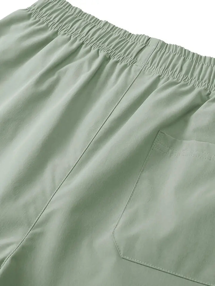 Duncan - Elegant Shorts With Pockets