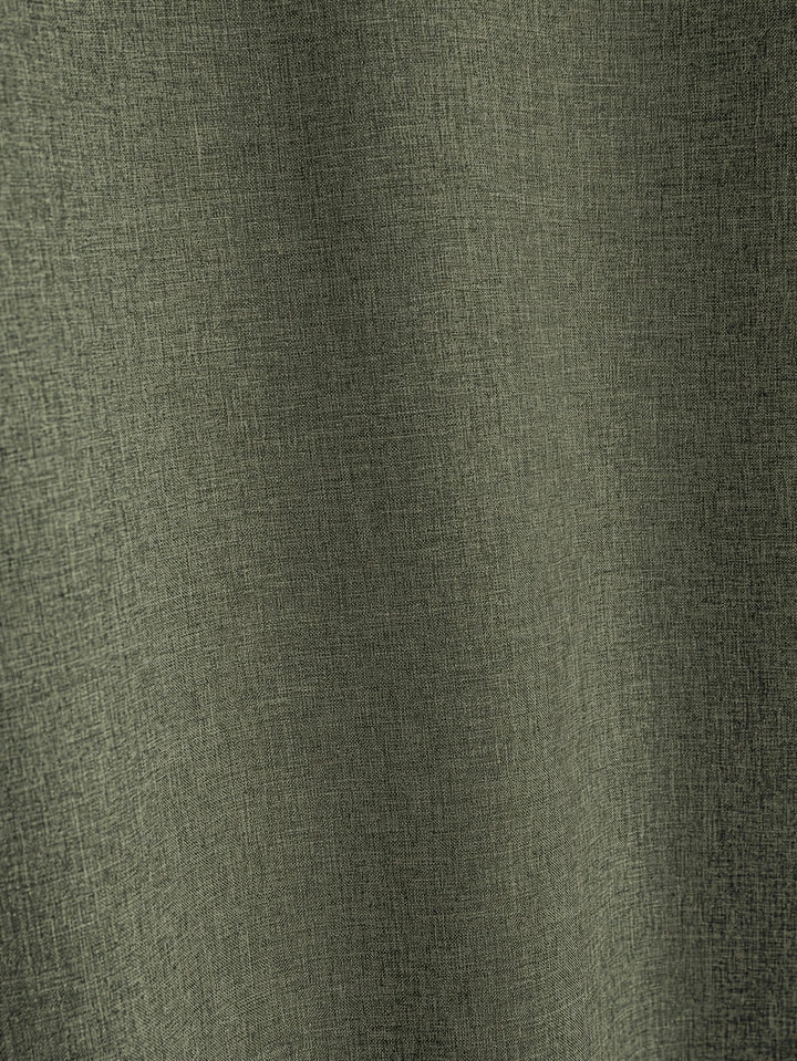 Elliott - Elegant Short Sleeve Shirt With Stand Collar