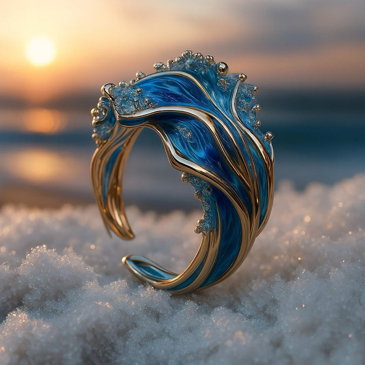 Yarelia - Antique Wavy Ring