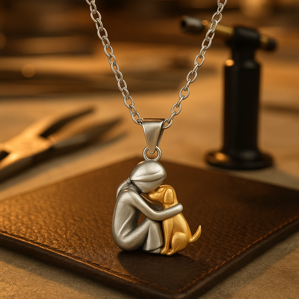 LoyalHeart - Necklace With Dog Pendant