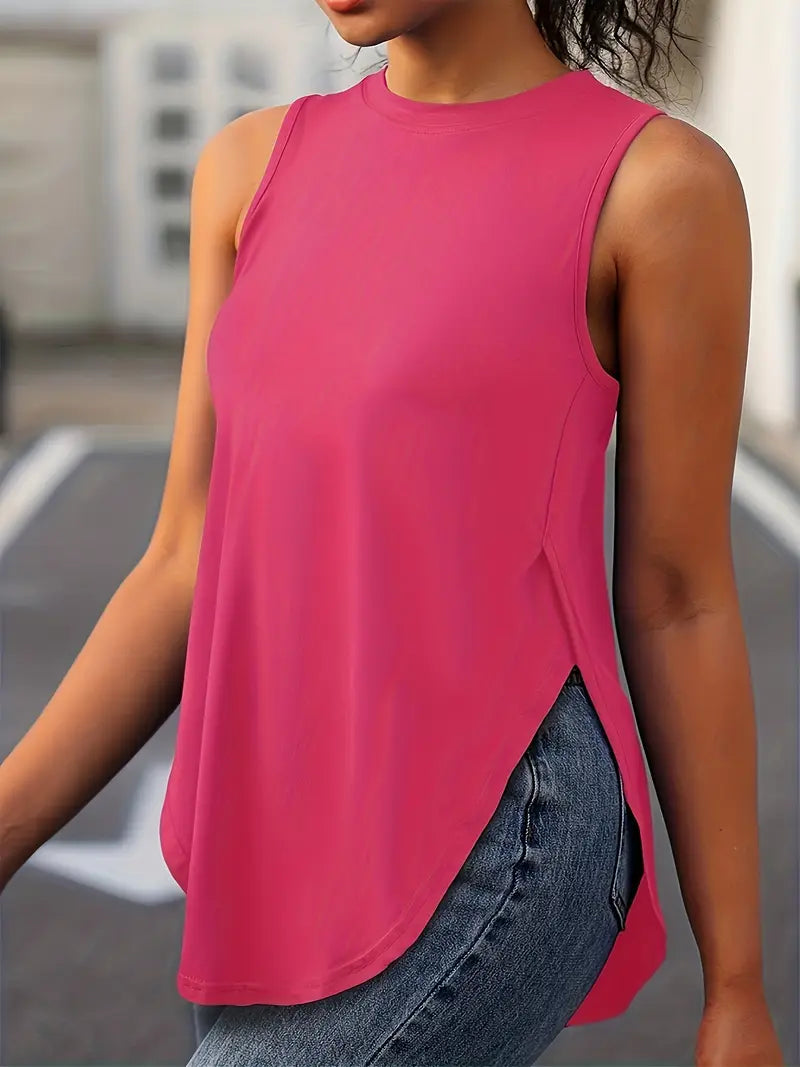 Desirae - Breathable Sleeveless Shirt