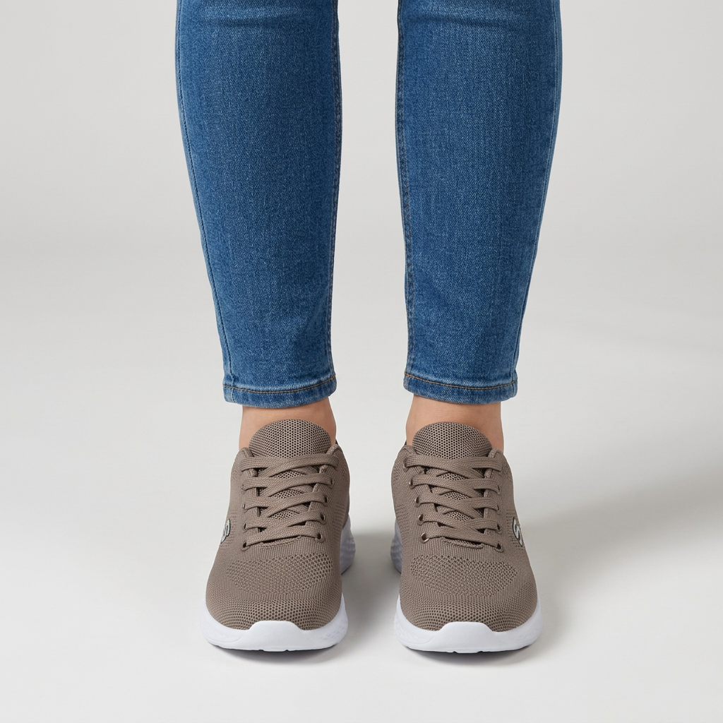 Sabrilda - Comfortable Lace Up Sneaker