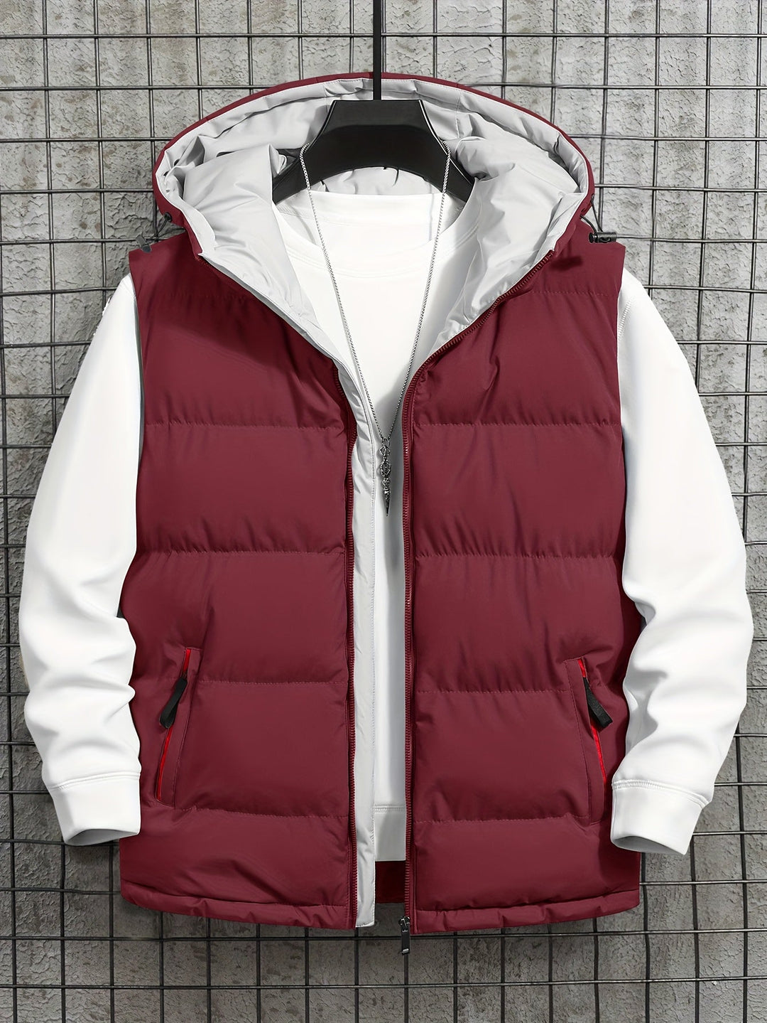 Govuedge - Lightweight Hooded With Zipper