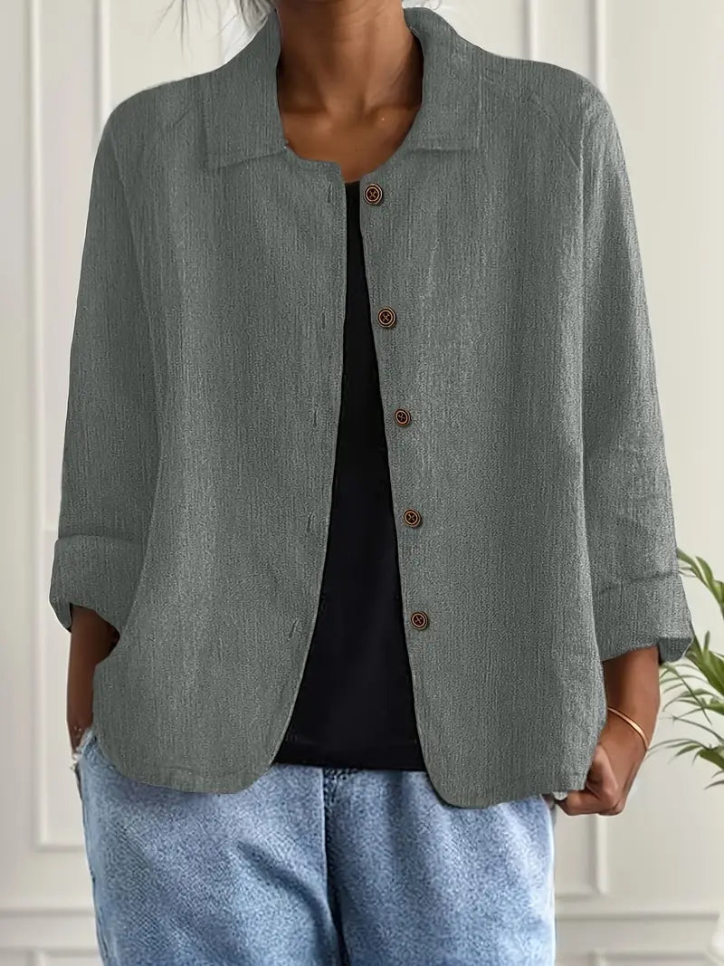 Korinda - Classic Long Sleeve Top
