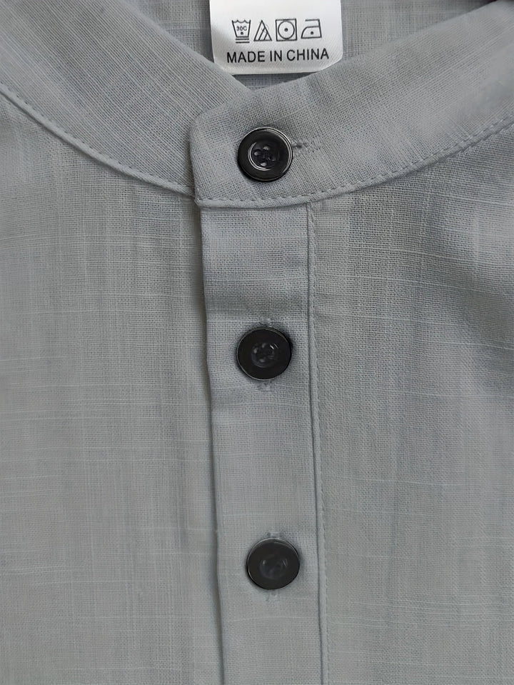 Putin - Breathable Short Sleeve Shirt With Pocket