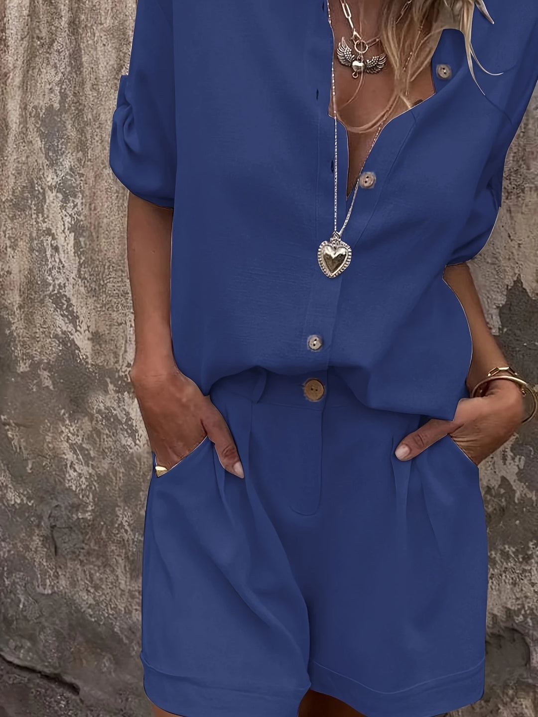 Arampatzi - Stylish Two Piece Summer Set
