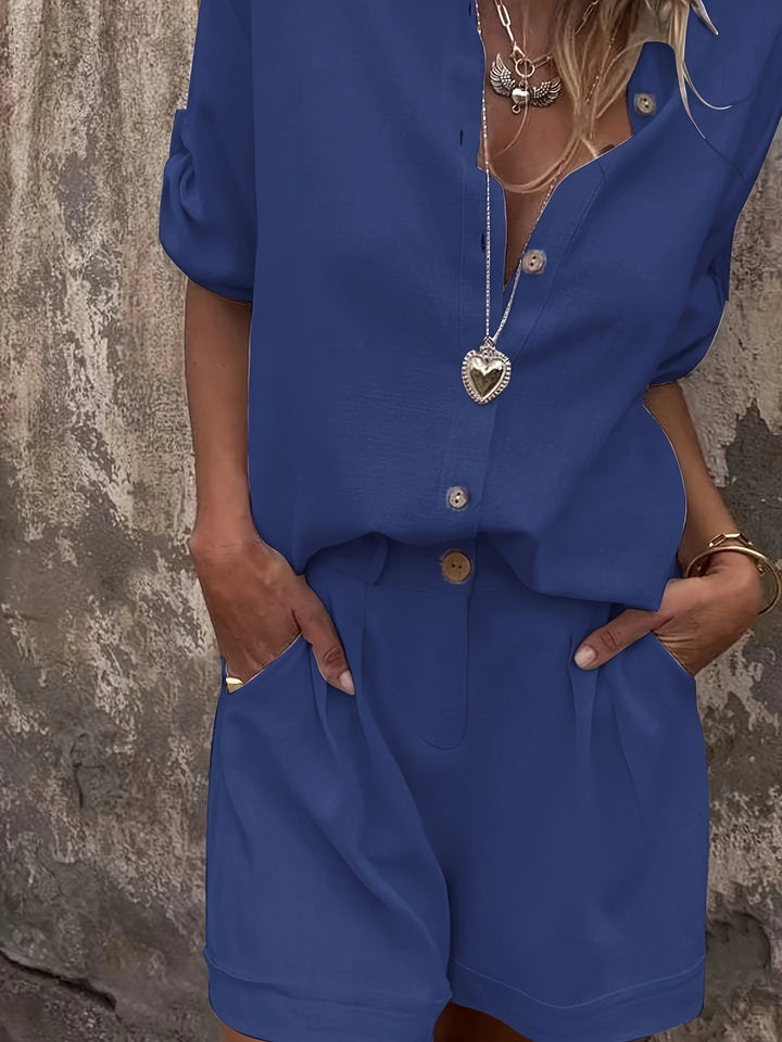 Arampatzi - Stylish Two Piece Summer Set